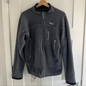Men's Vintage 2002 Full-Zip Patagonia Fleece Jacket, Size L